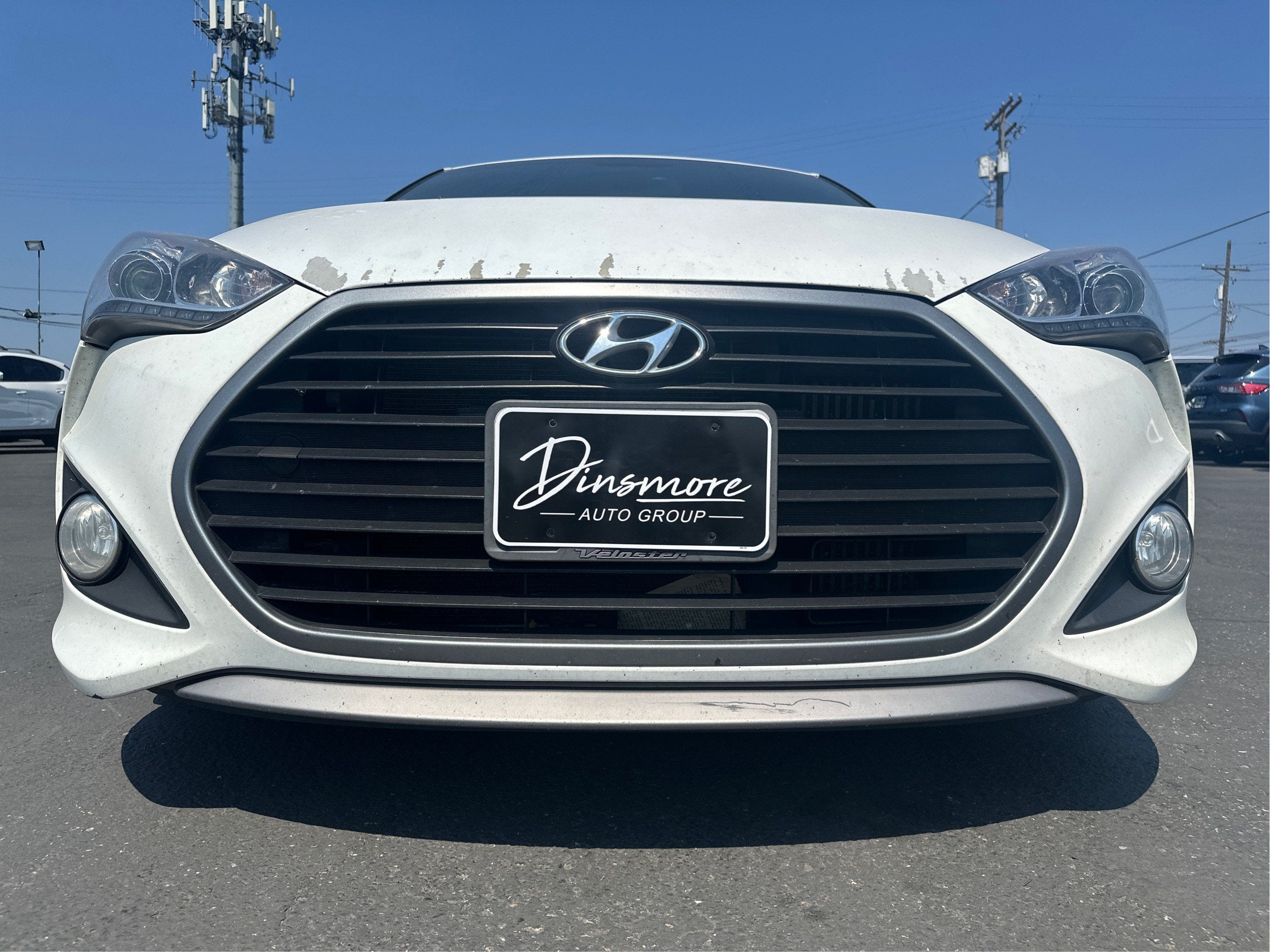 2016 Hyundai Veloster Turbo