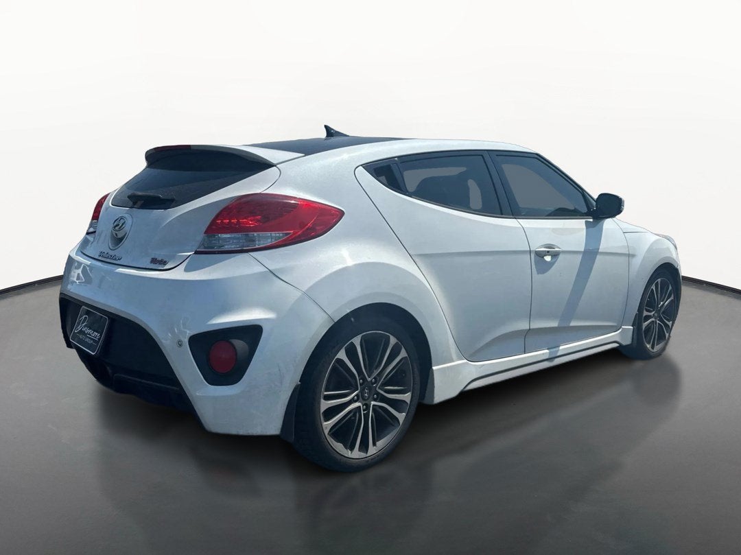 2016 Hyundai Veloster Turbo