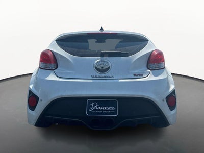 2016 Hyundai Veloster Turbo