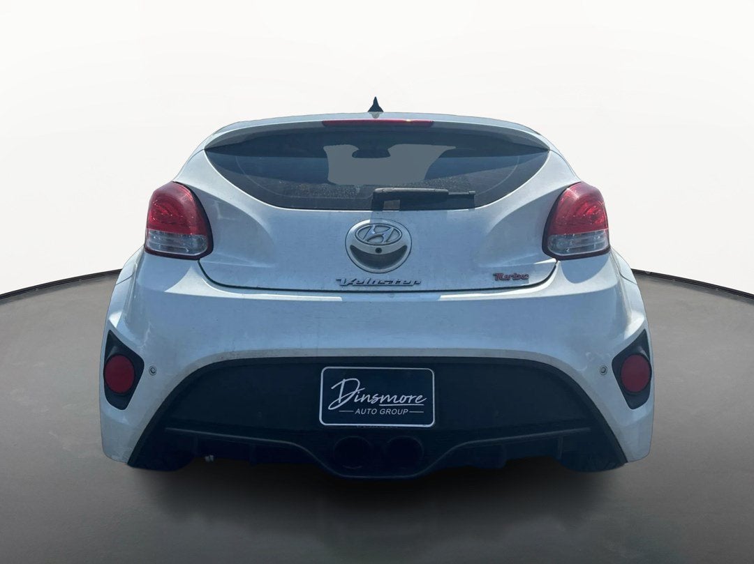 2016 Hyundai Veloster Turbo