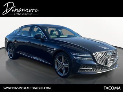 2021 Genesis G80 3.5T