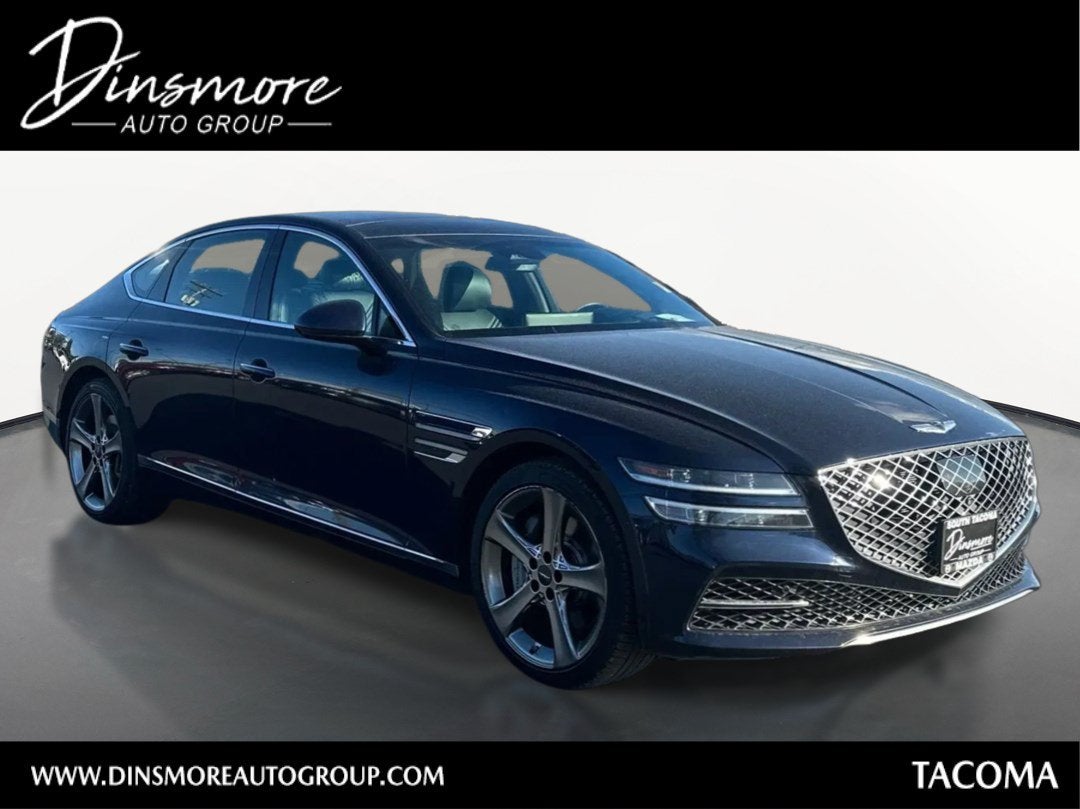 2021 Genesis G80 3.5T
