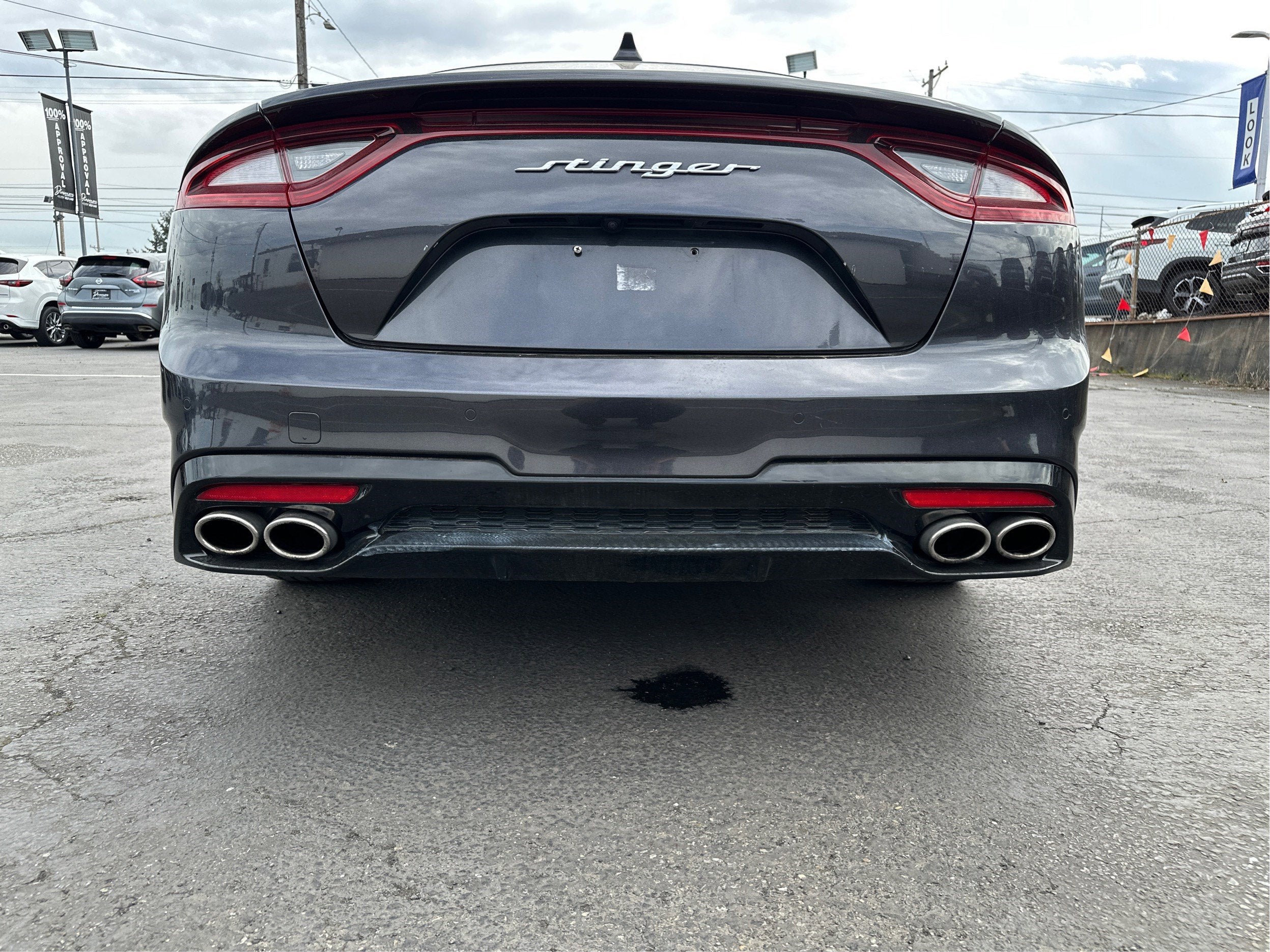2019 Kia Stinger GT2