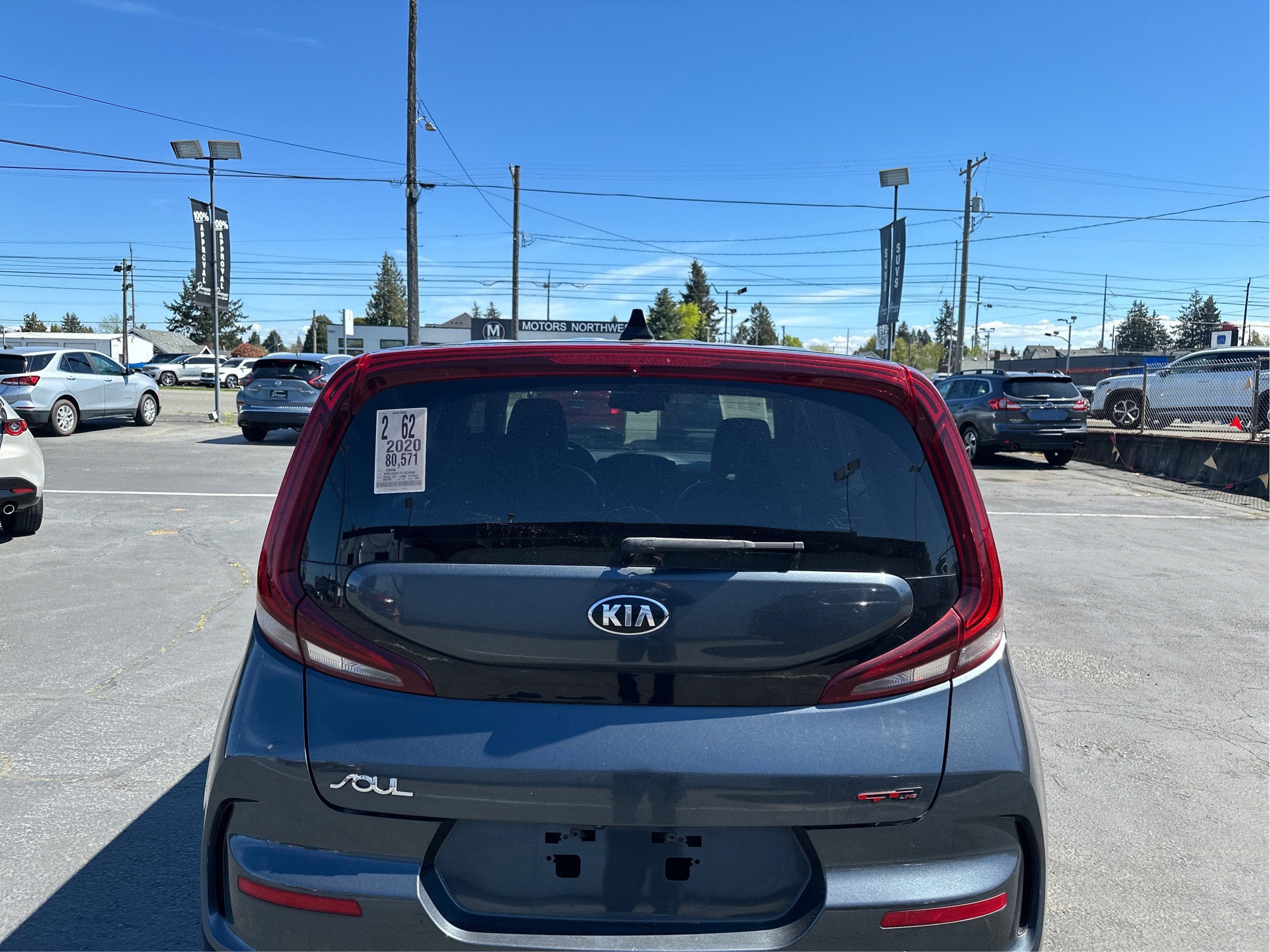 2020 Kia Soul GT-Line Turbo