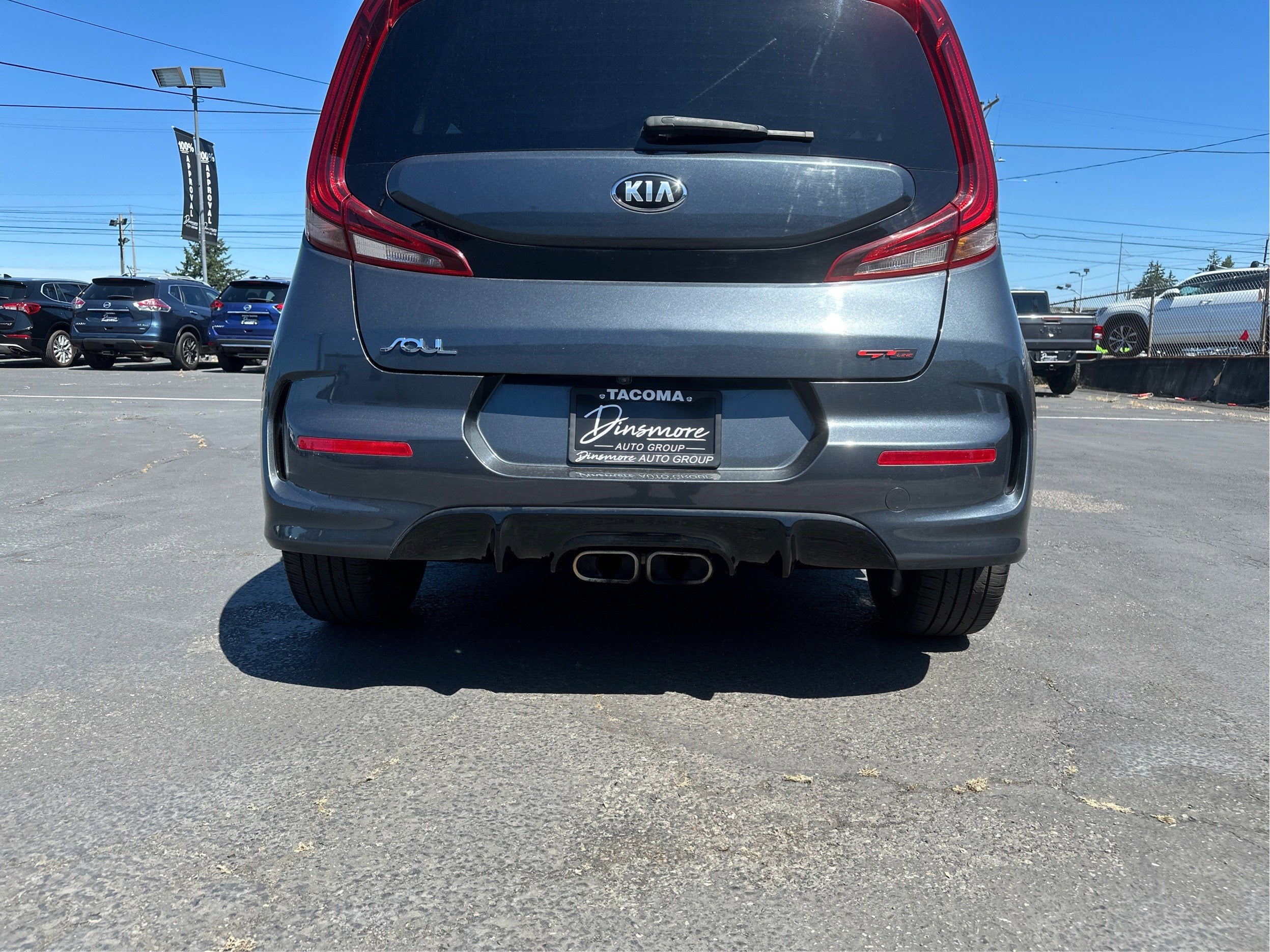 2020 Kia Soul GT-Line Turbo