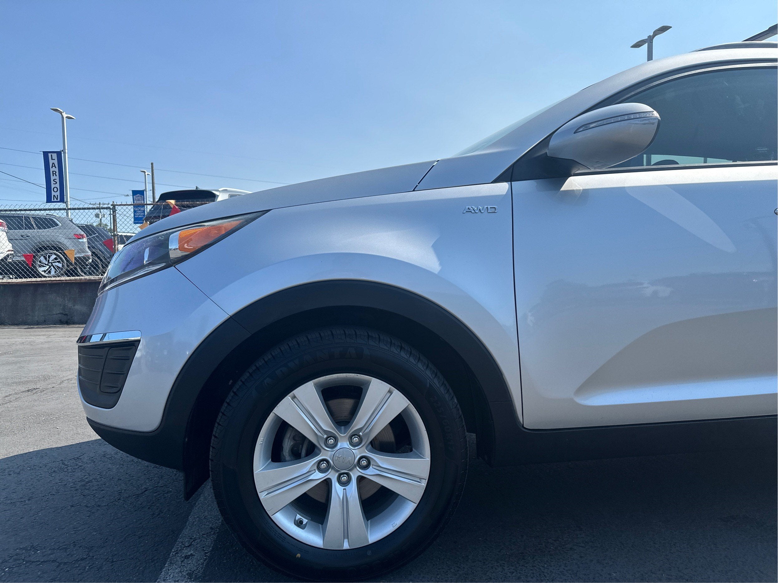 2013 Kia Sportage LX AWD