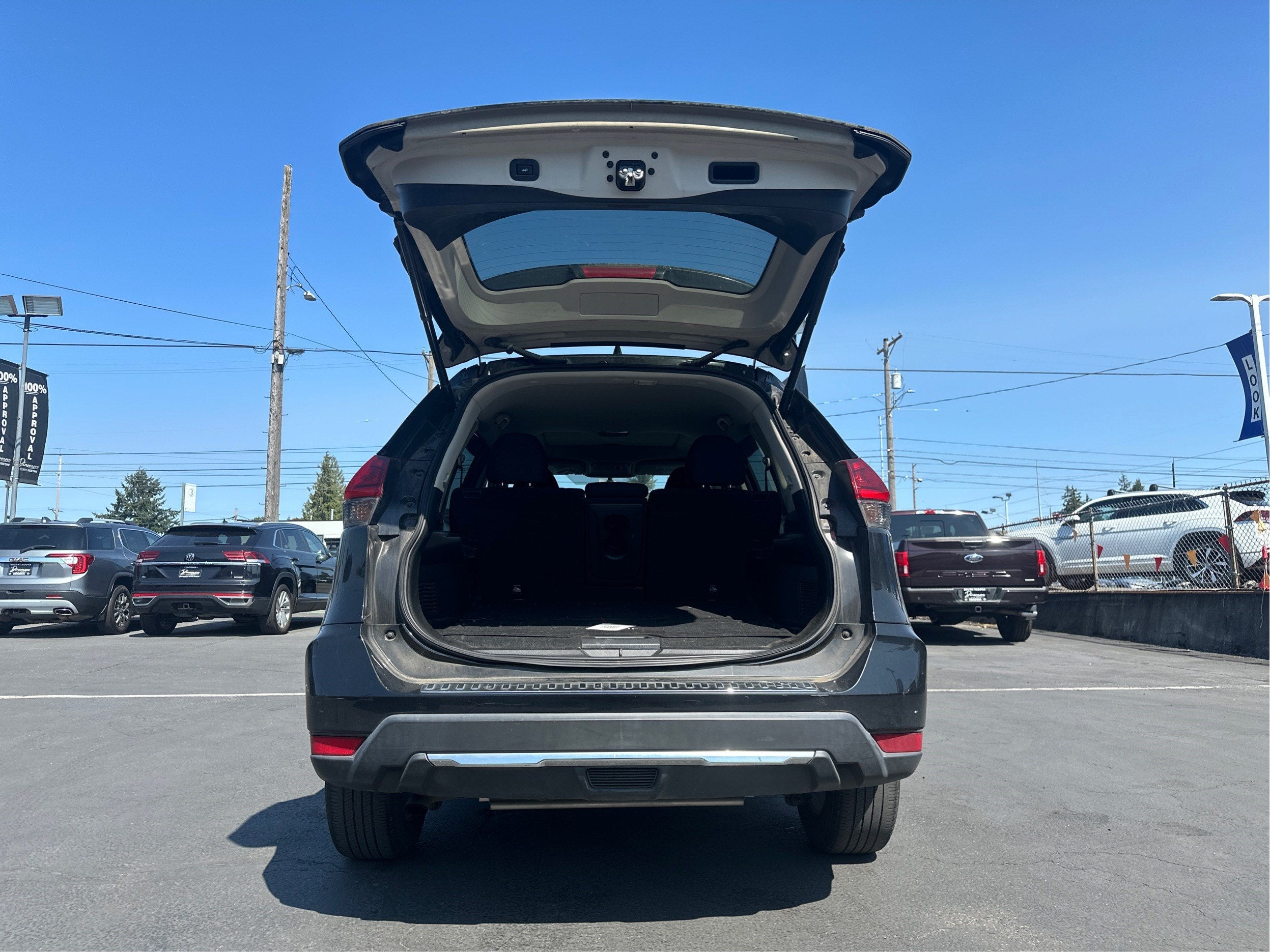 2017 Nissan Rogue SV AWD