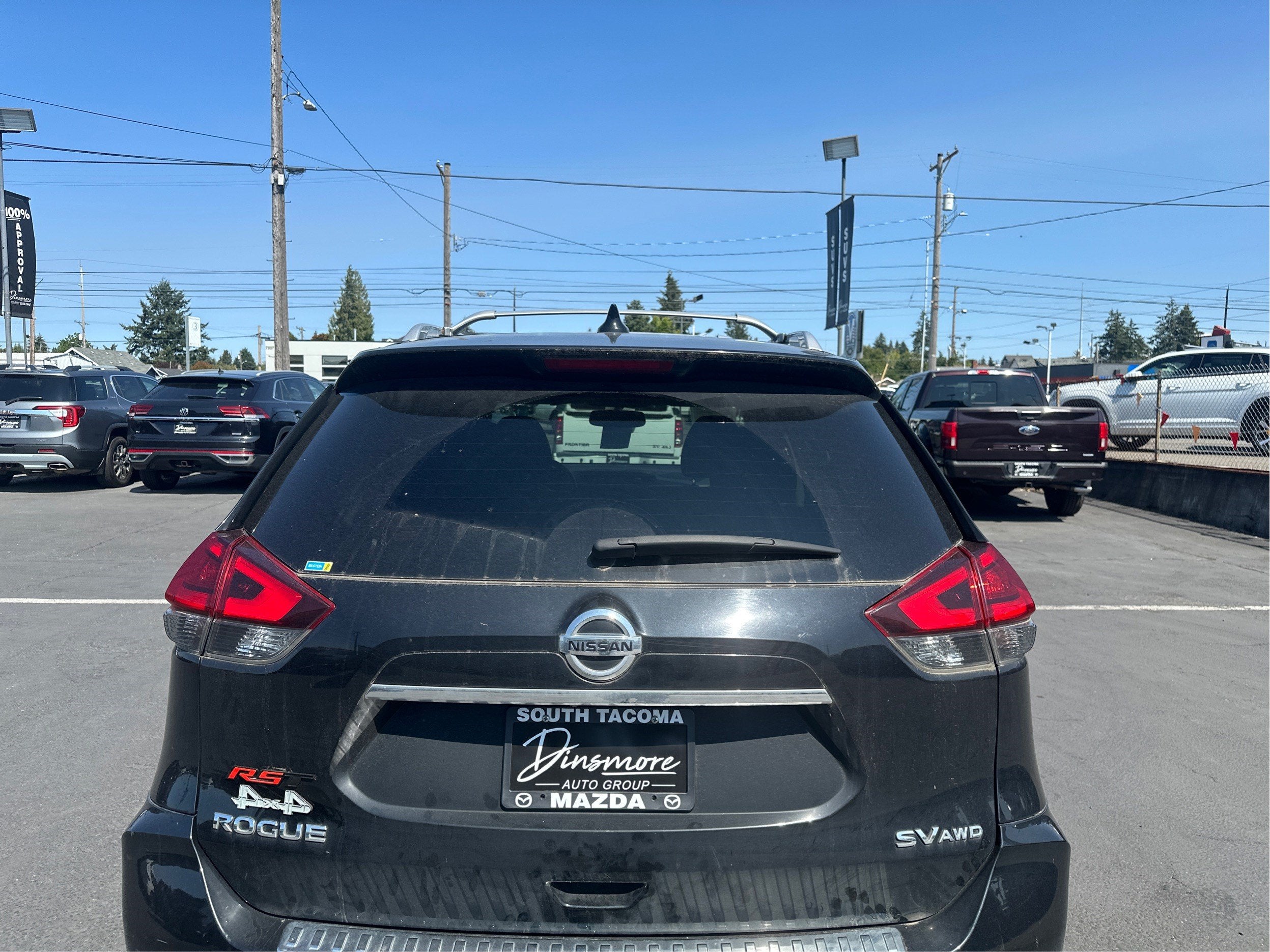 2017 Nissan Rogue SV AWD