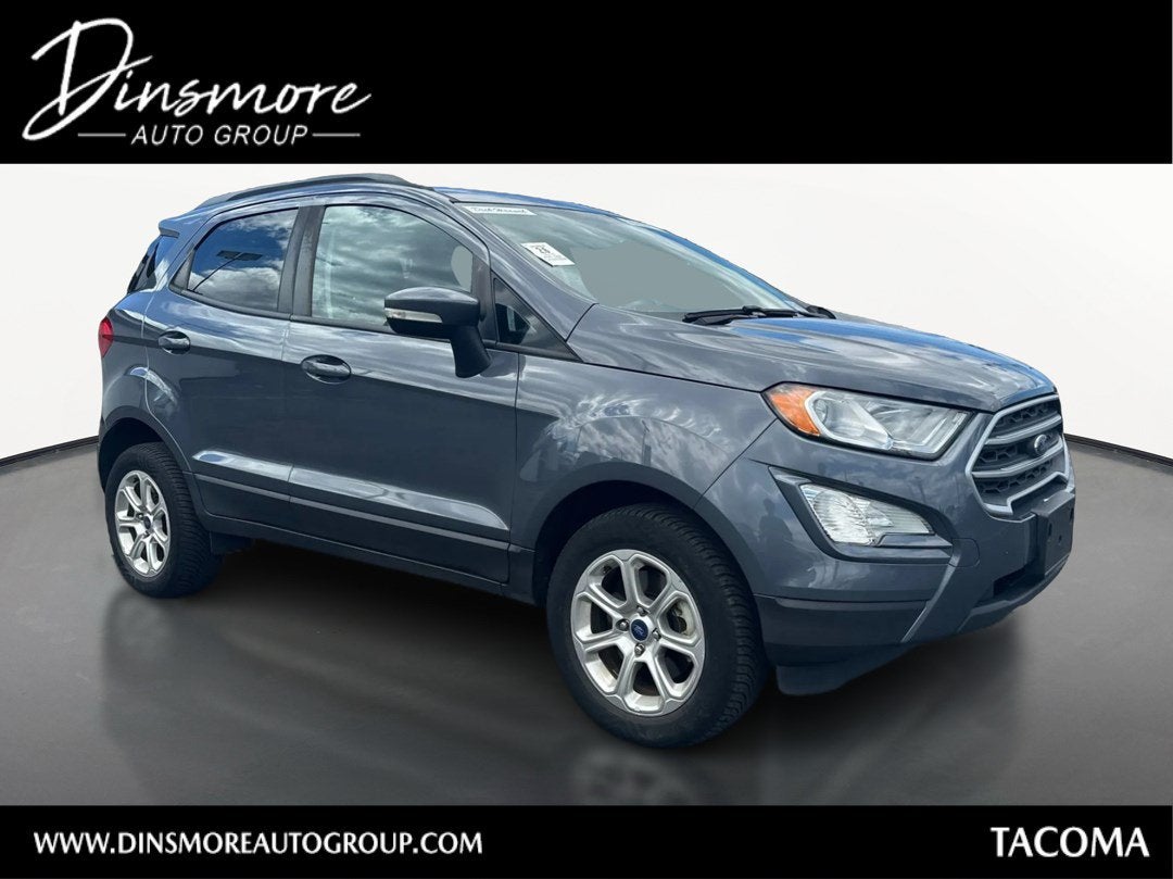 2018 Ford EcoSport SE 4WD