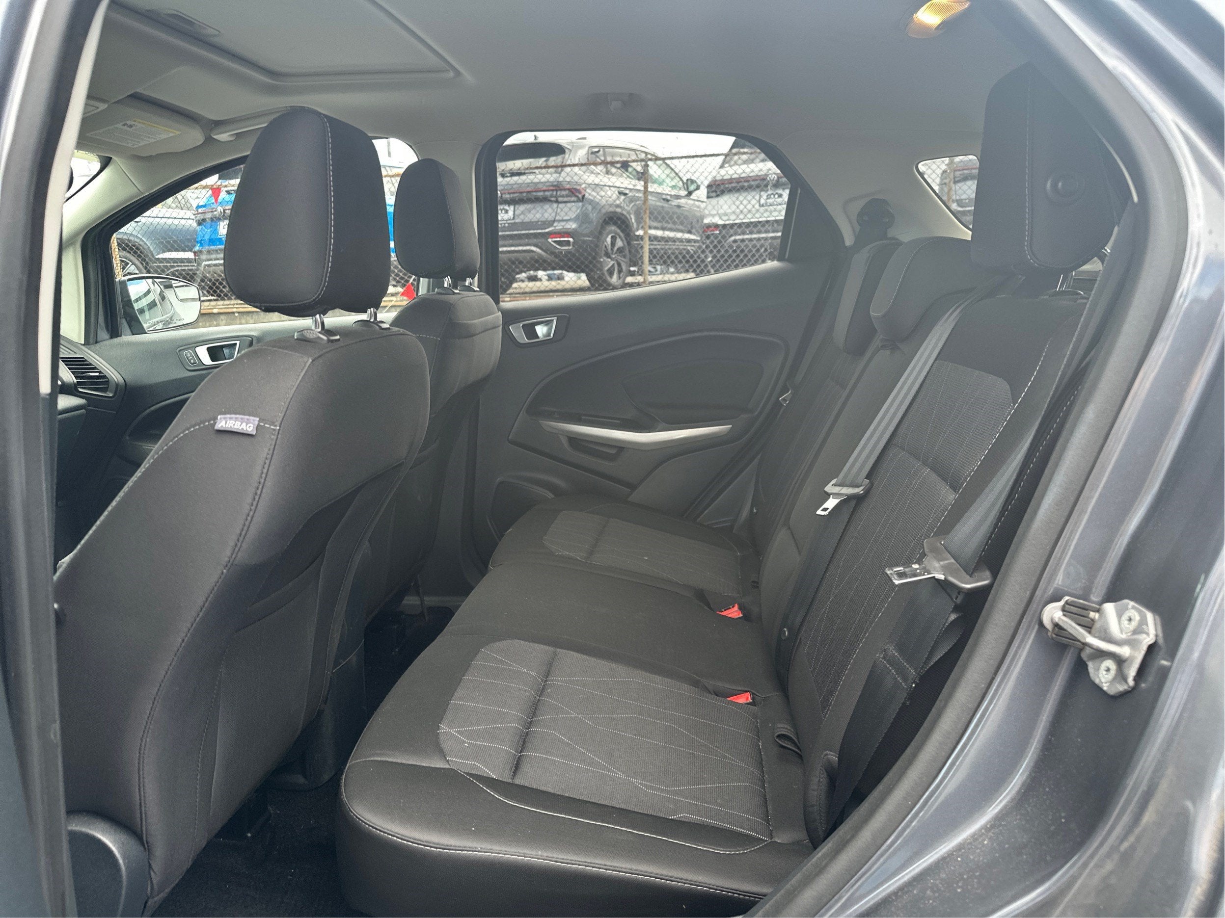2018 Ford EcoSport SE 4WD