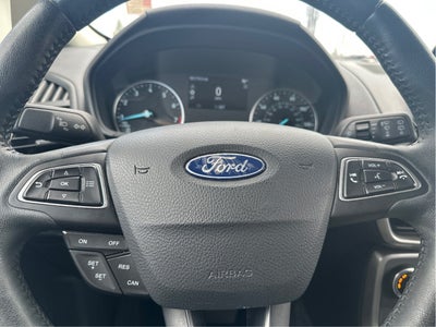 2018 Ford EcoSport SE 4WD