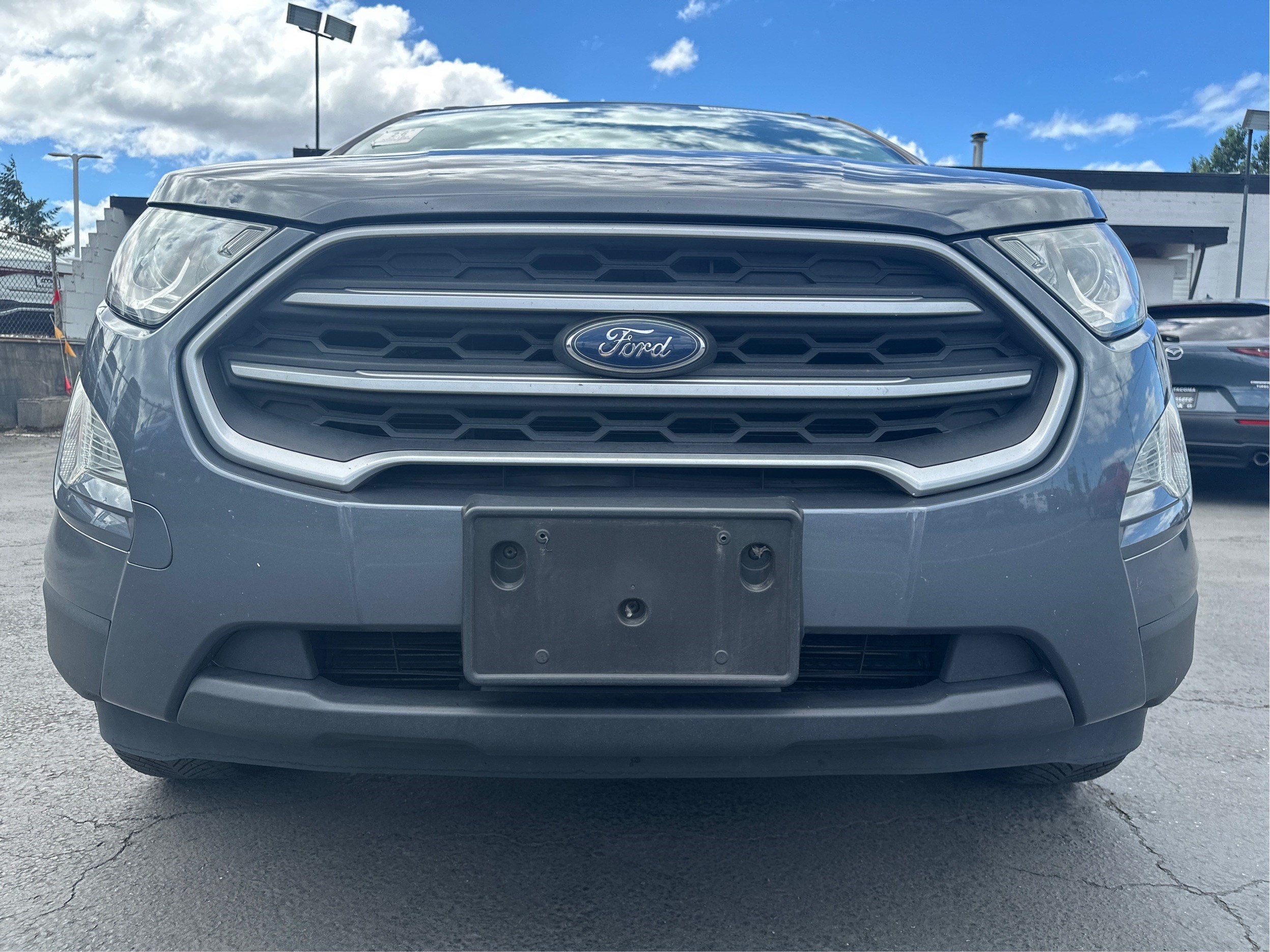 2018 Ford EcoSport SE 4WD