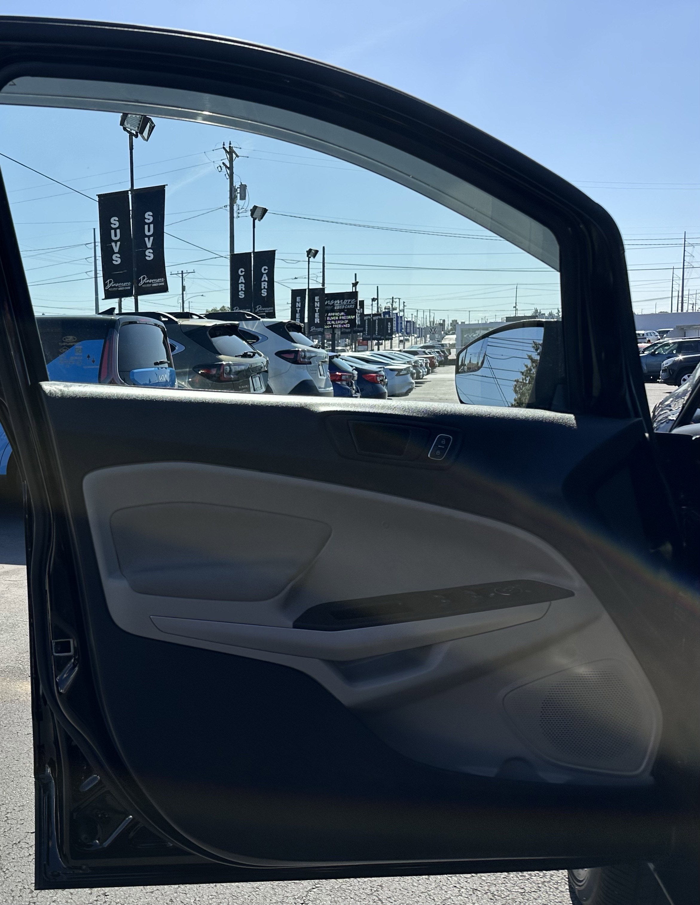 2022 Ford EcoSport S 4WD