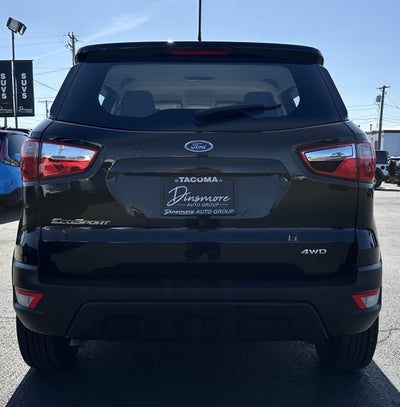 2022 Ford EcoSport S 4WD
