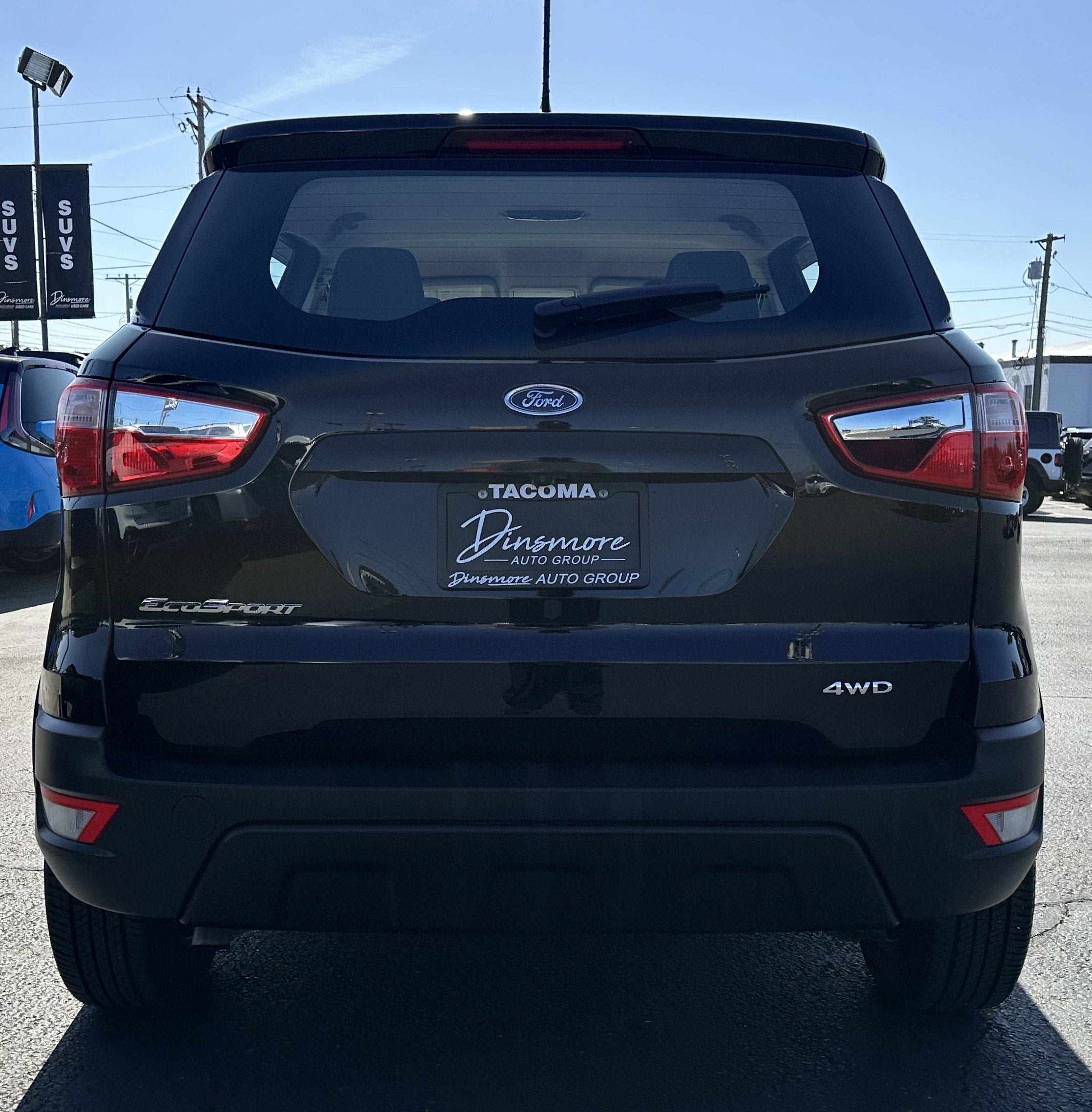 2022 Ford EcoSport S 4WD