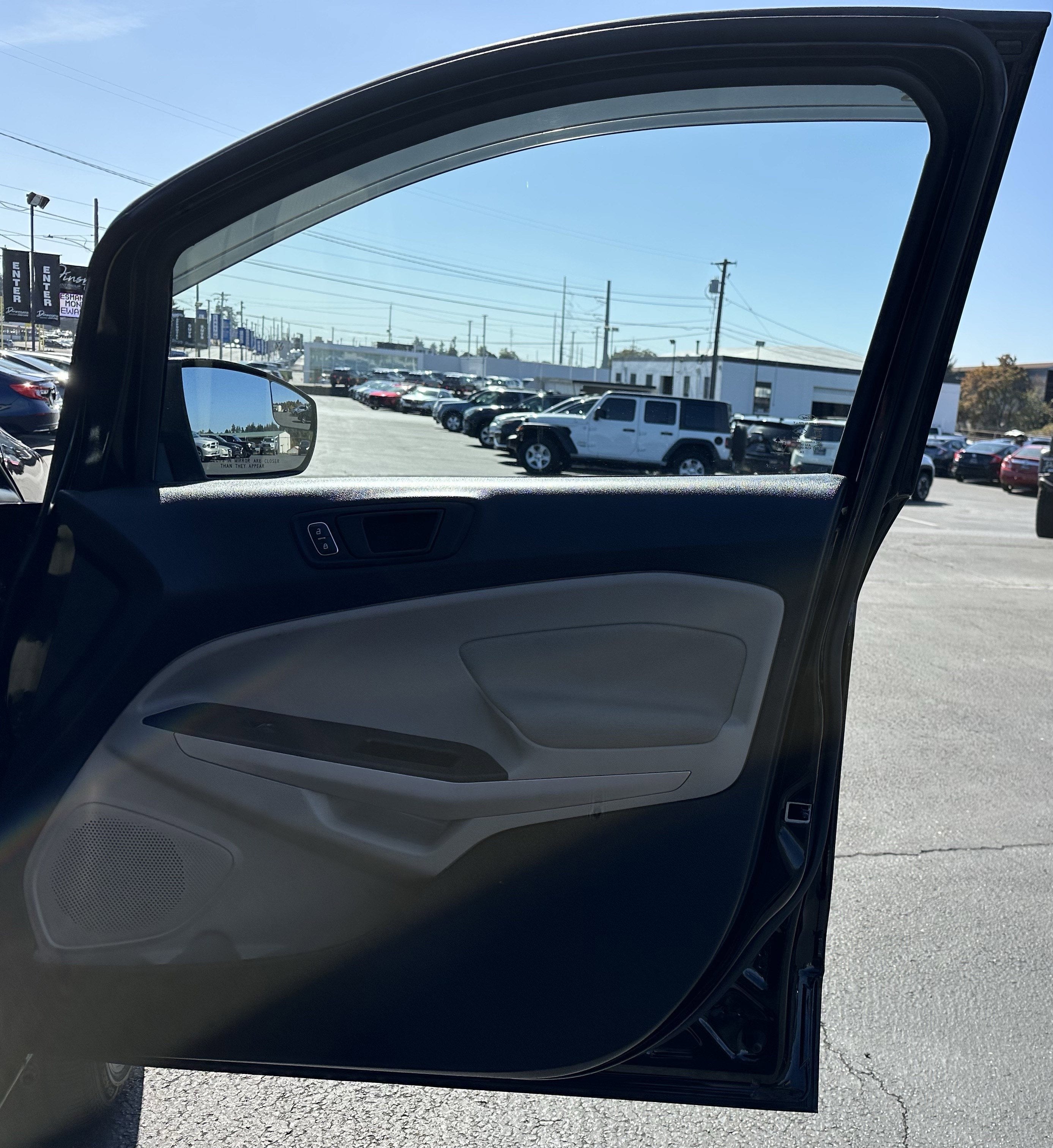 2022 Ford EcoSport S 4WD