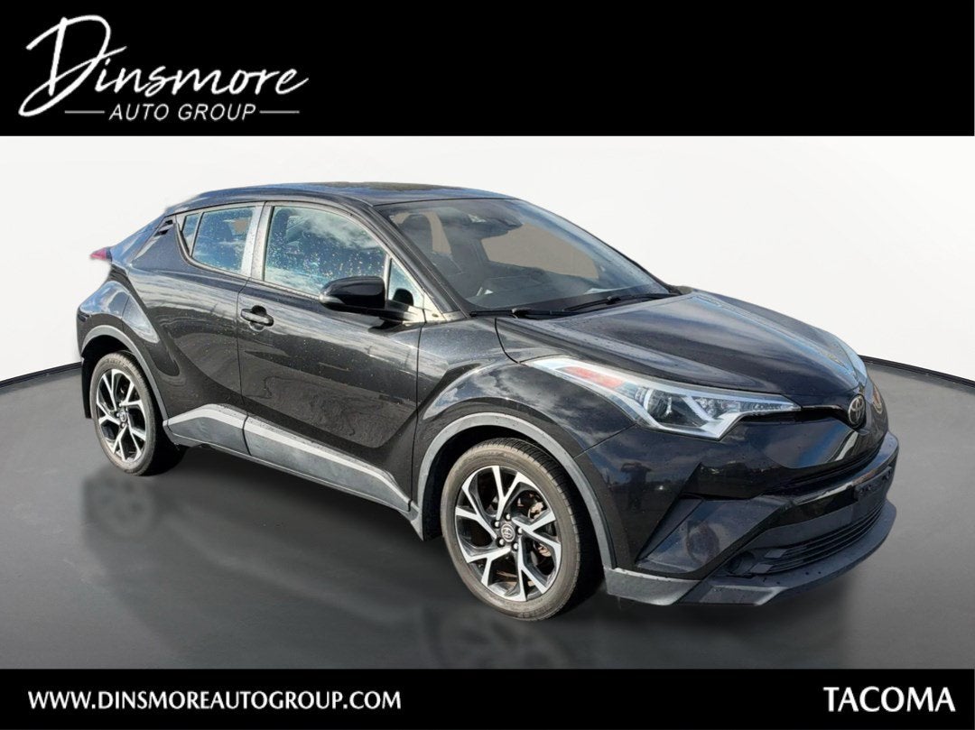 2018 Toyota C-HR XLE
