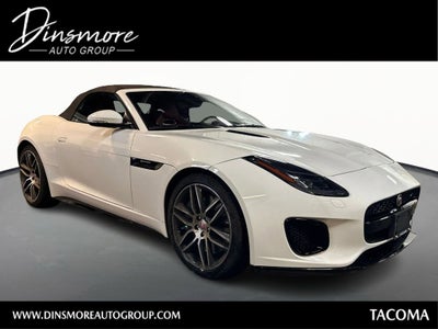 2020 Jaguar F-TYPE R-Dynamic