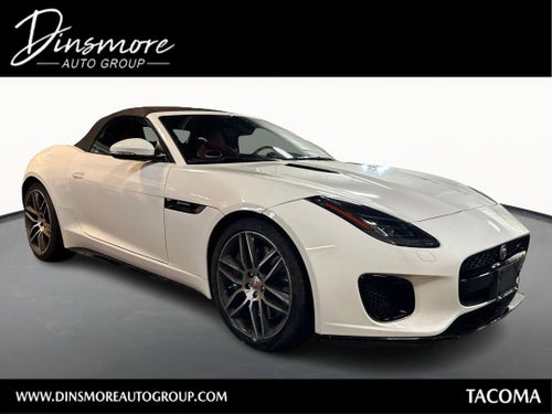 2020 Jaguar F-TYPE R-Dynamic