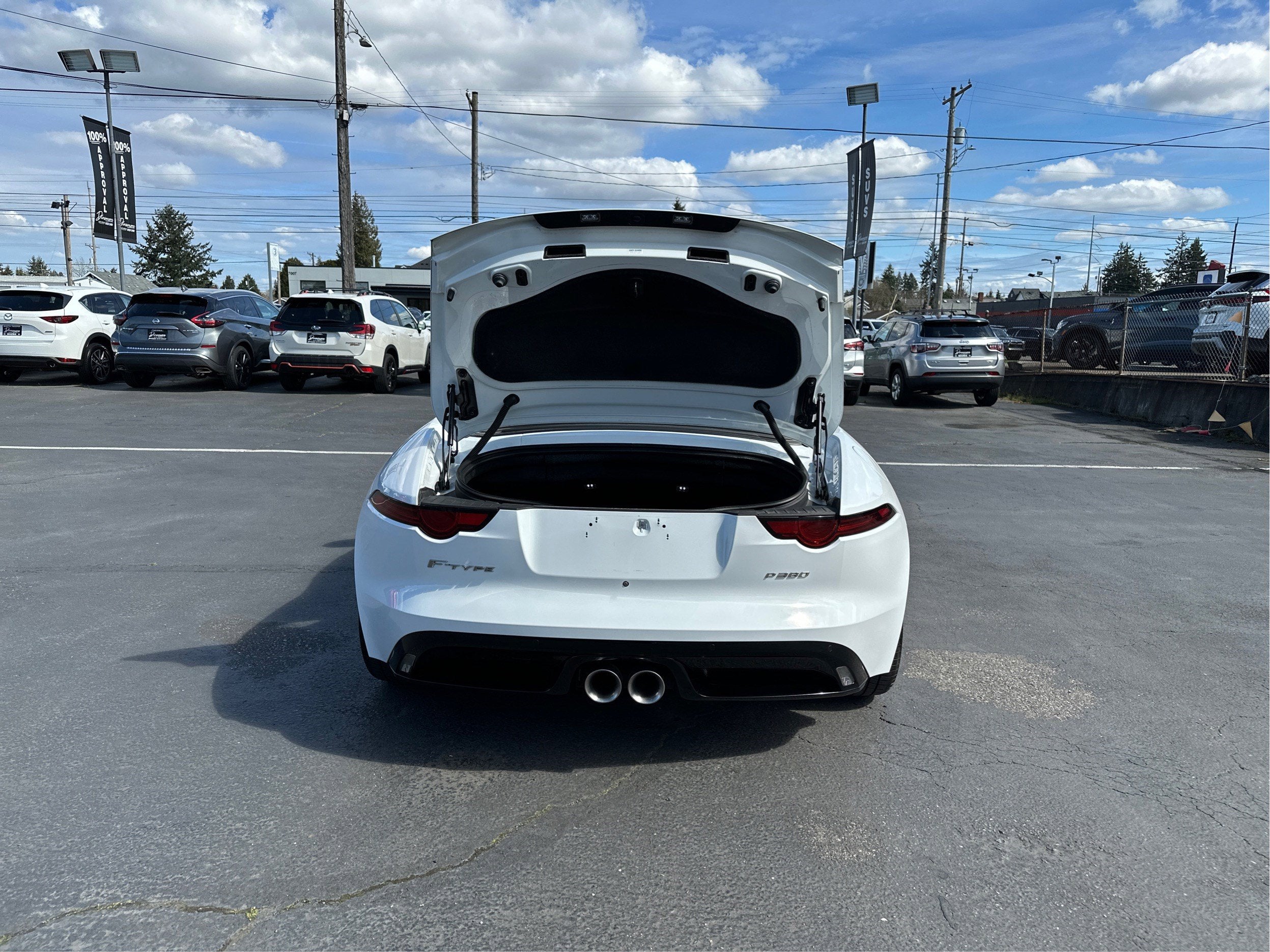 2020 Jaguar F-TYPE R-Dynamic