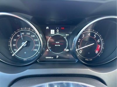 2020 Jaguar F-TYPE R-Dynamic