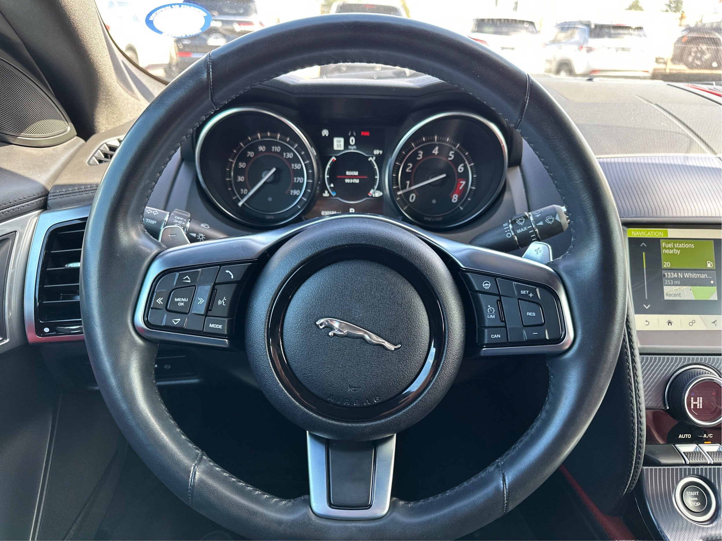 2020 Jaguar F-TYPE R-Dynamic