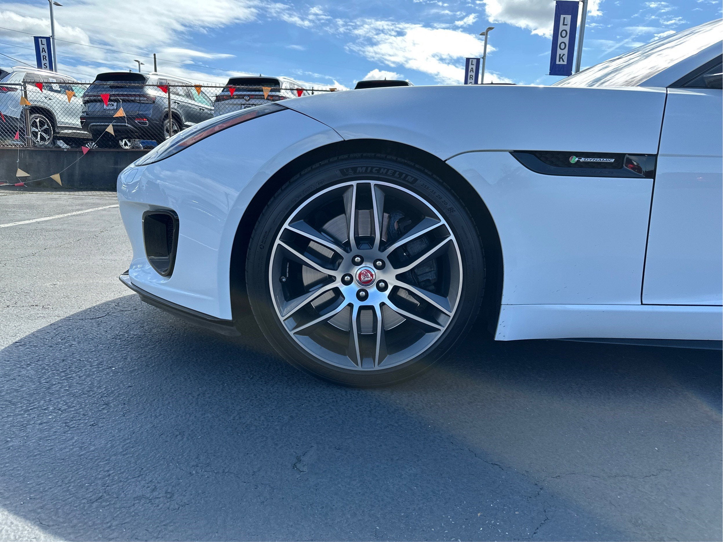 2020 Jaguar F-TYPE R-Dynamic