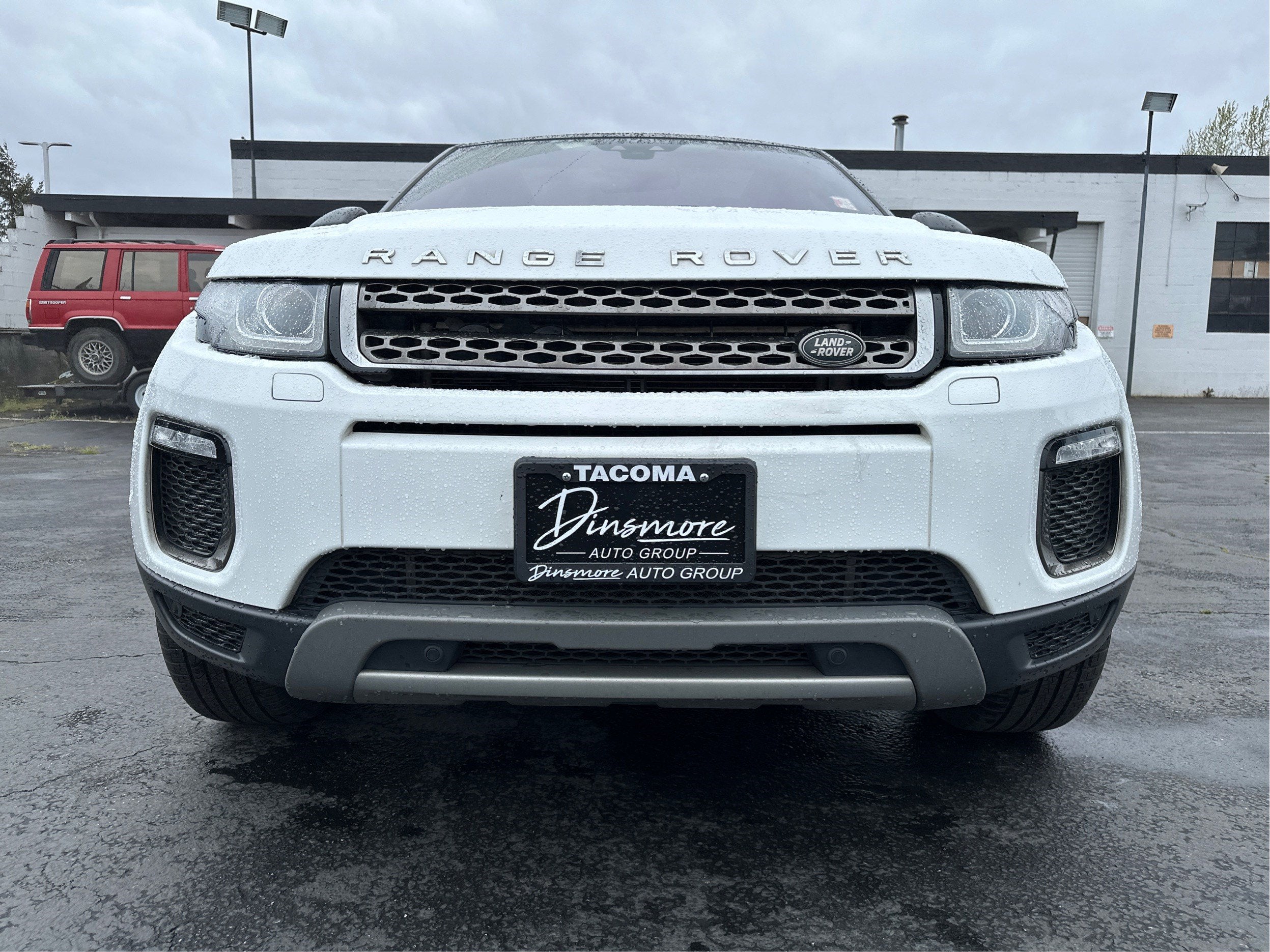 2016 Land Rover Range Rover Evoque HSE