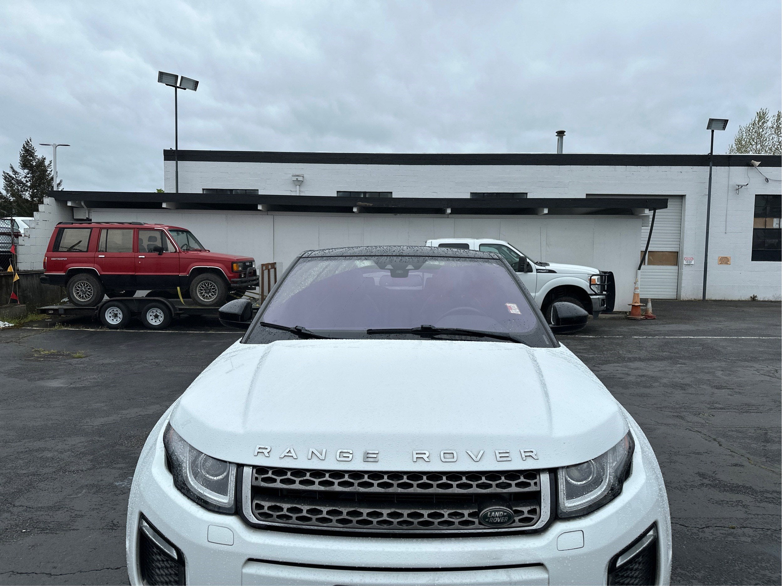 2016 Land Rover Range Rover Evoque HSE