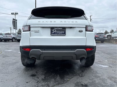 2016 Land Rover Range Rover Evoque HSE
