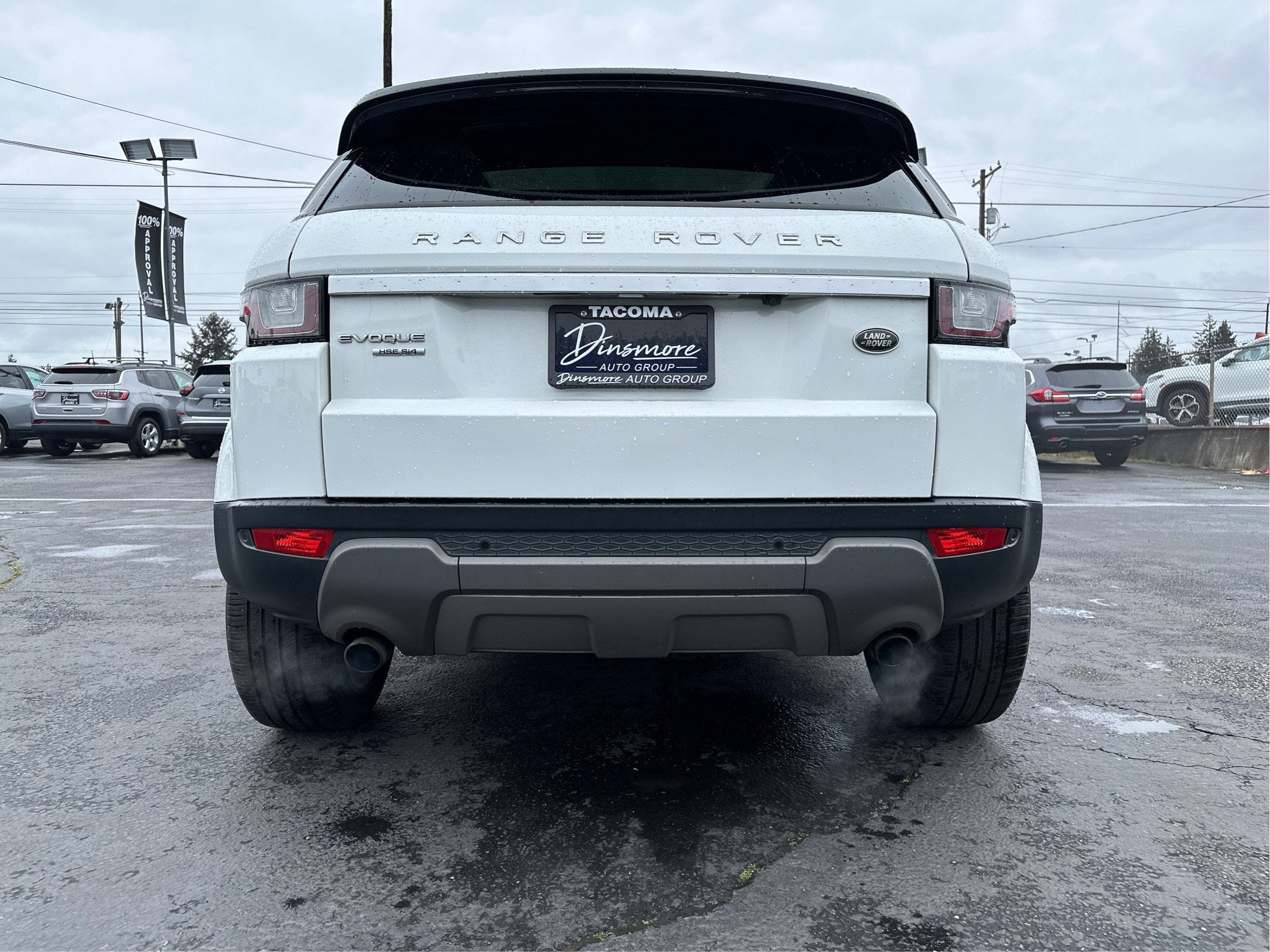 2016 Land Rover Range Rover Evoque HSE