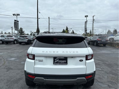 2016 Land Rover Range Rover Evoque HSE