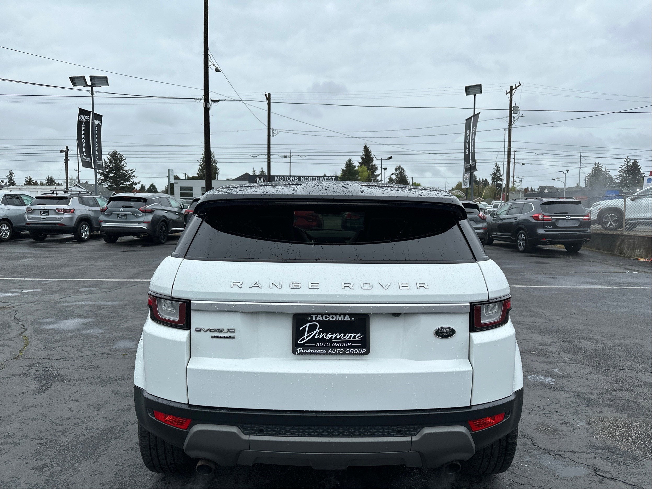 2016 Land Rover Range Rover Evoque HSE