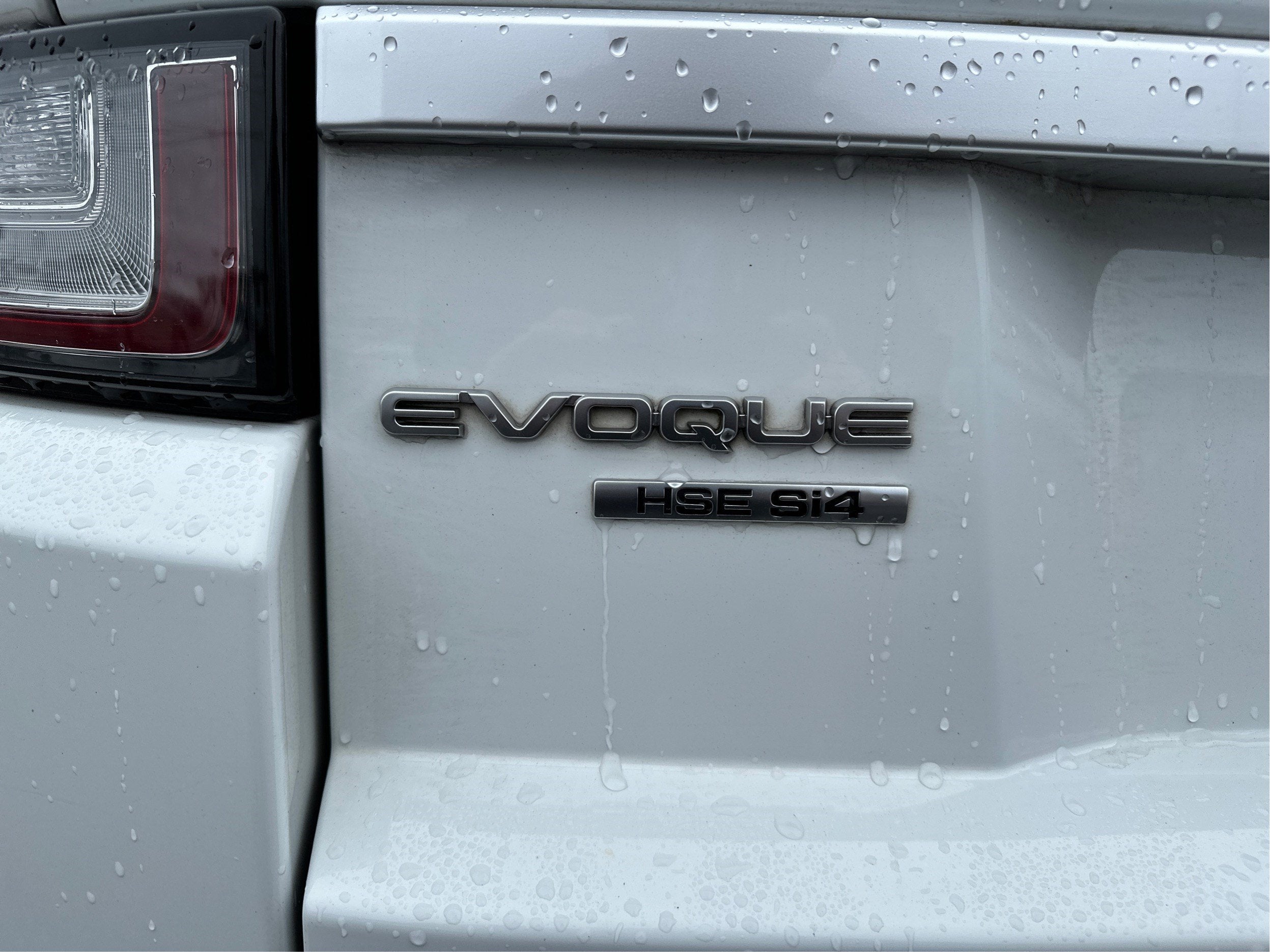 2016 Land Rover Range Rover Evoque HSE