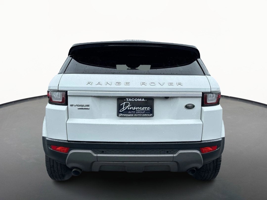 2016 Land Rover Range Rover Evoque HSE
