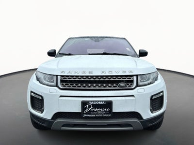 2016 Land Rover Range Rover Evoque HSE