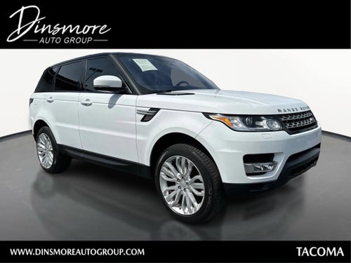 2016 Land Rover Range Rover Sport V6 HSE