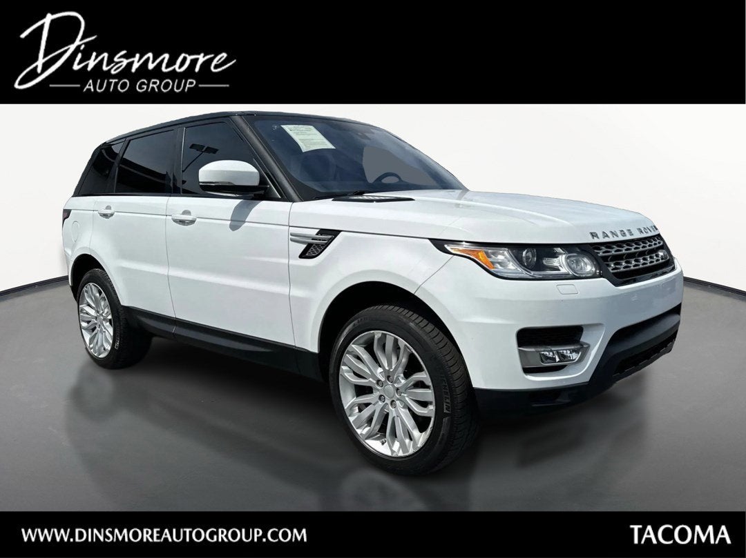 2016 Land Rover Range Rover Sport V6 HSE