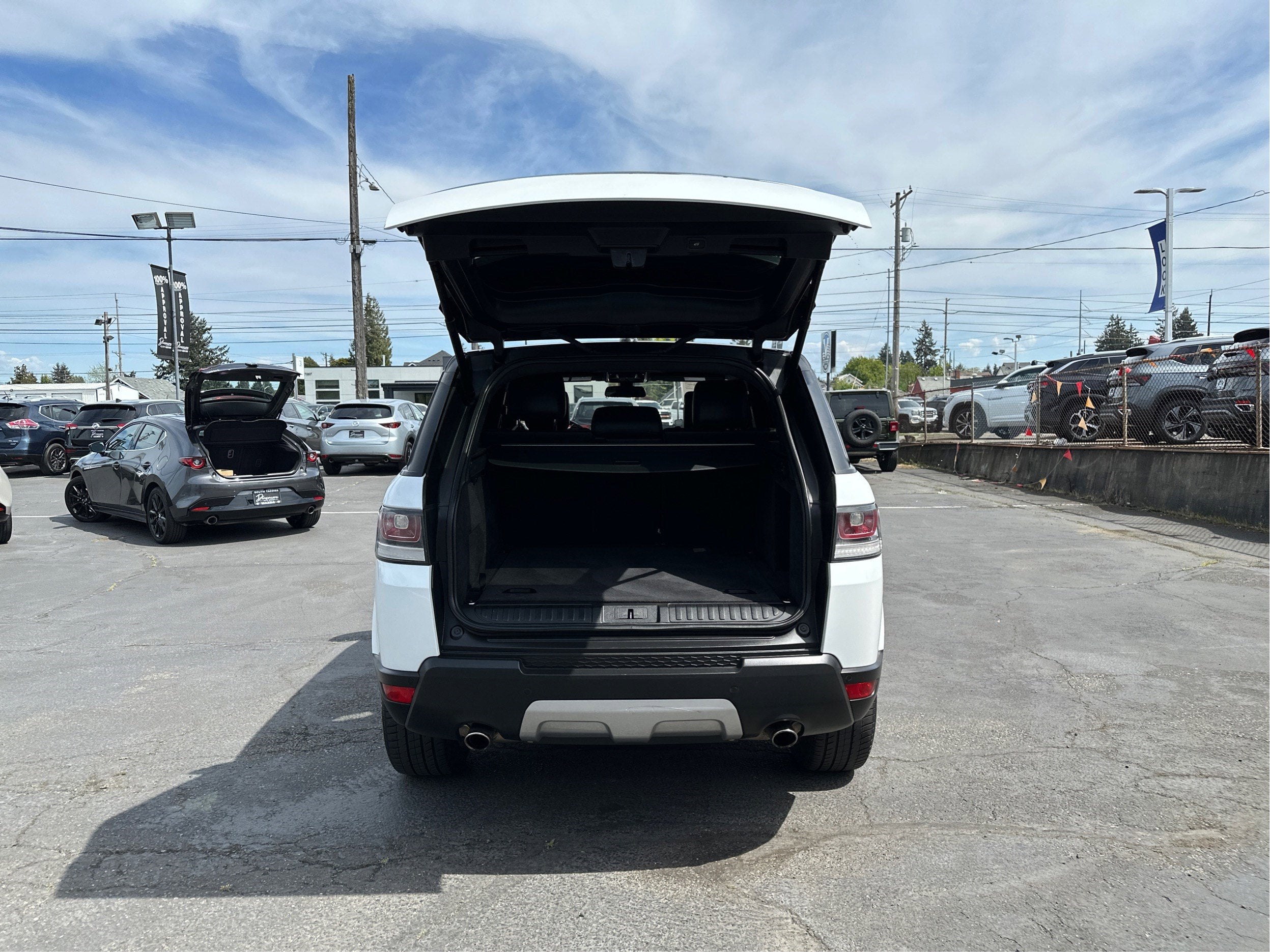2016 Land Rover Range Rover Sport V6 HSE
