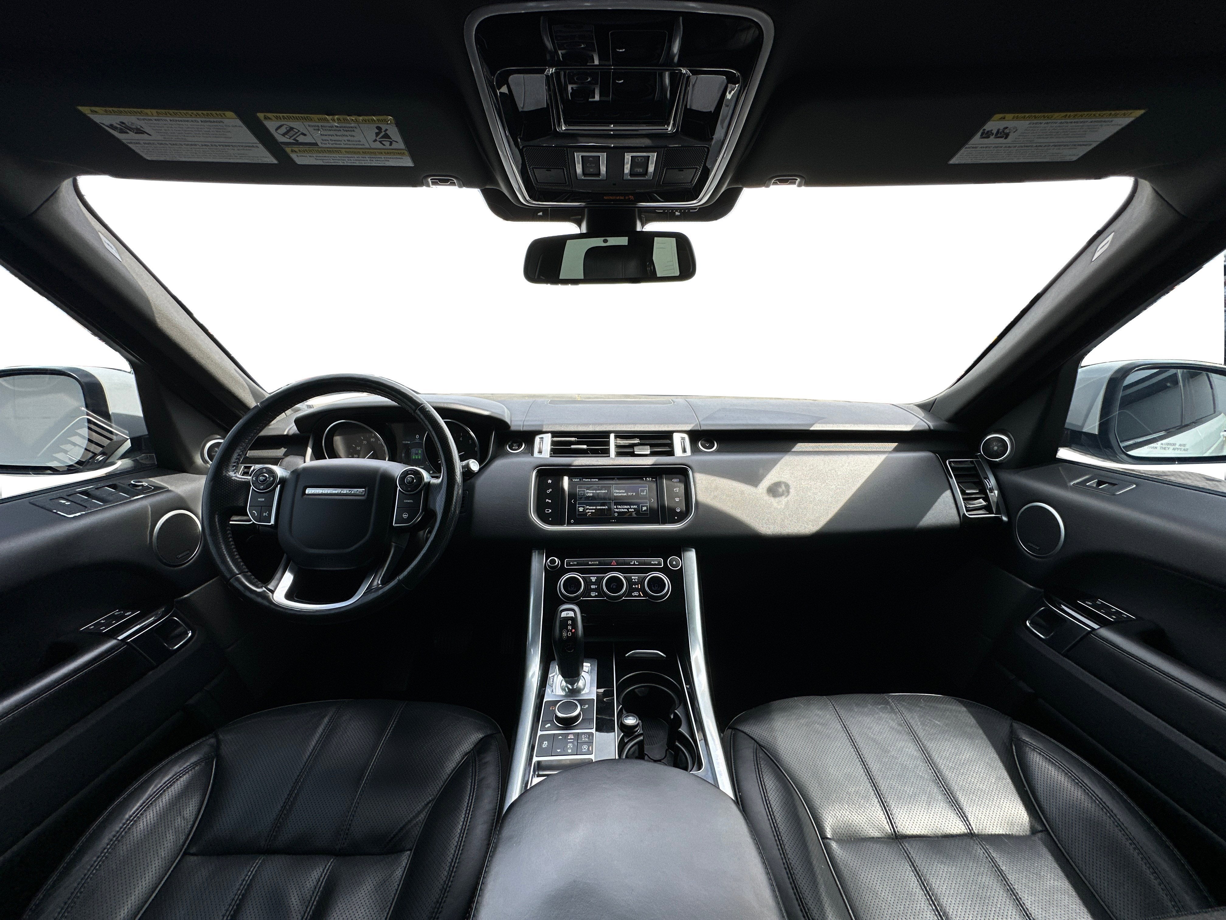 2016 Land Rover Range Rover Sport V6 HSE