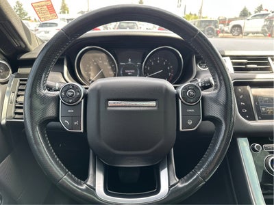 2016 Land Rover Range Rover Sport V6 HSE