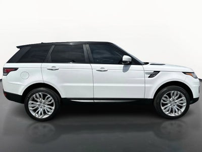 2016 Land Rover Range Rover Sport V6 HSE