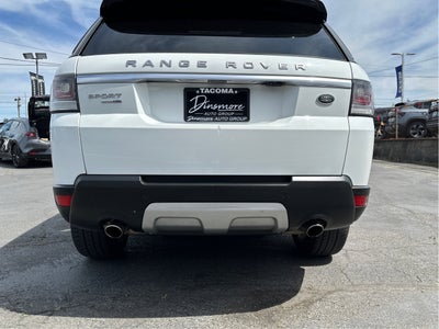 2016 Land Rover Range Rover Sport V6 HSE