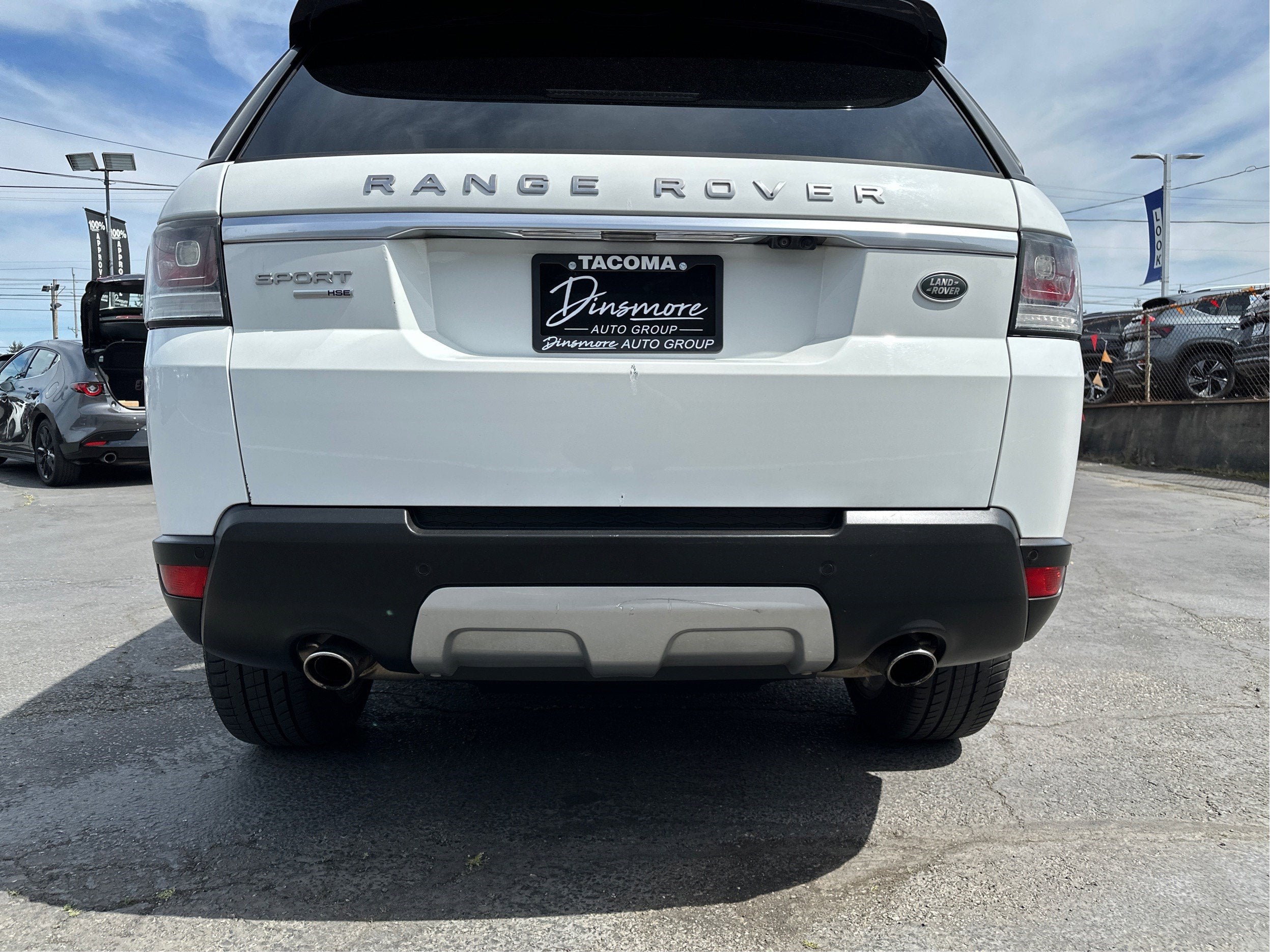 2016 Land Rover Range Rover Sport V6 HSE