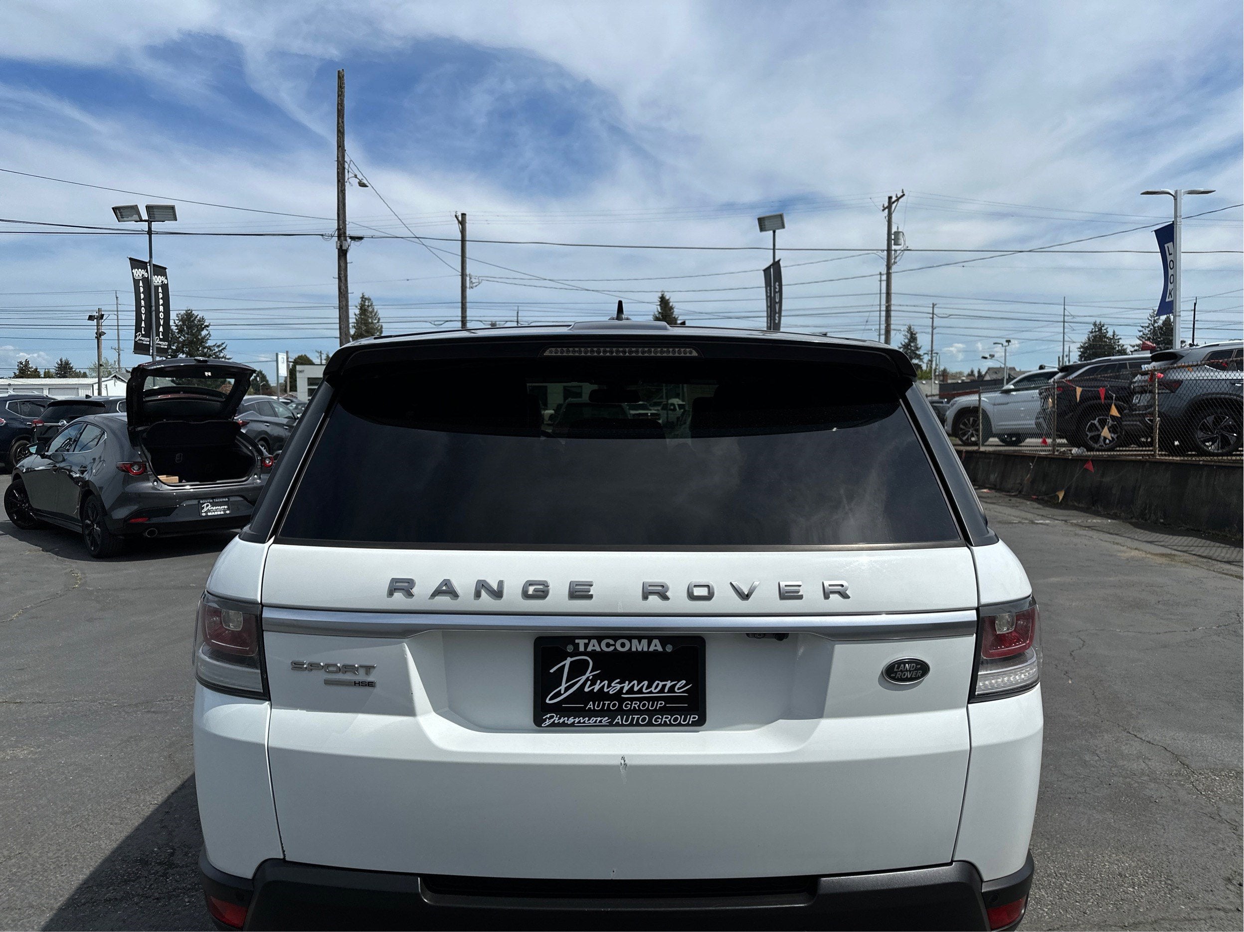 2016 Land Rover Range Rover Sport V6 HSE