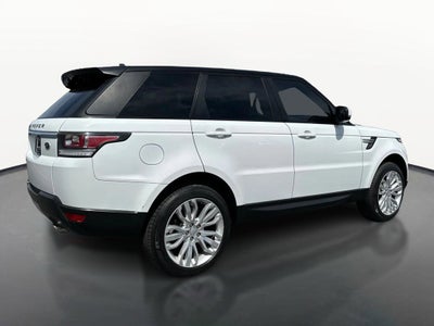 2016 Land Rover Range Rover Sport V6 HSE