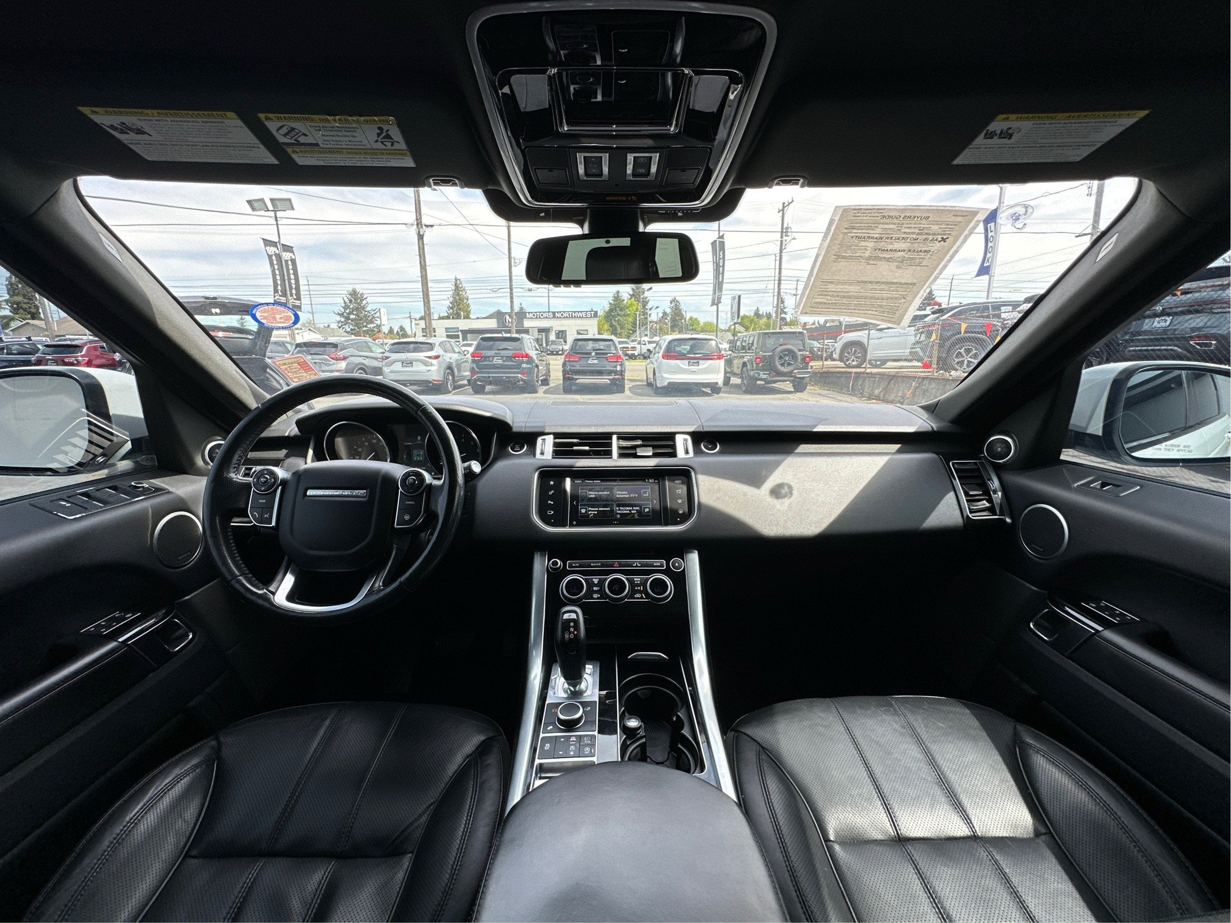 2016 Land Rover Range Rover Sport V6 HSE