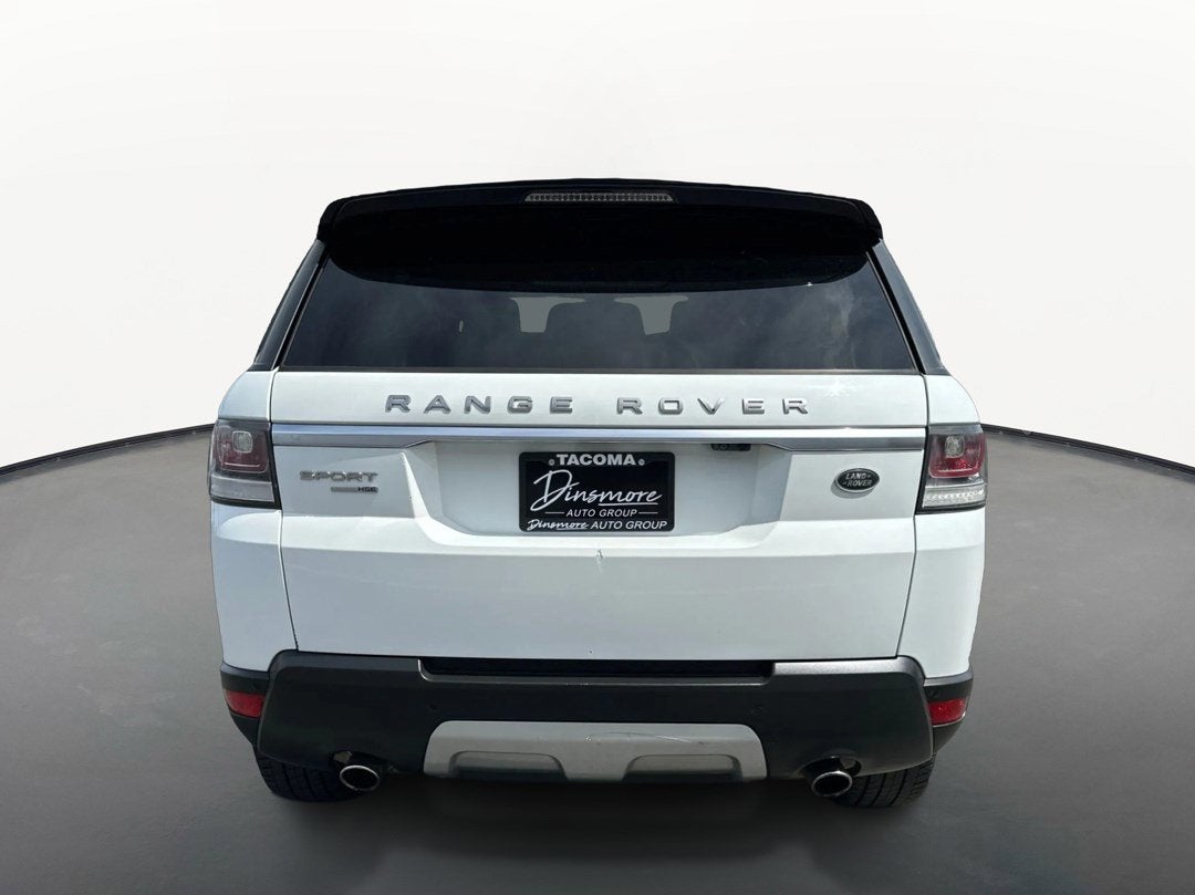 2016 Land Rover Range Rover Sport V6 HSE
