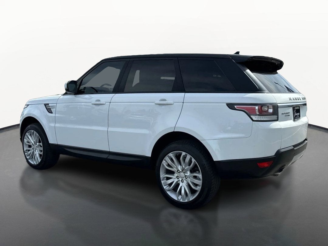 2016 Land Rover Range Rover Sport V6 HSE