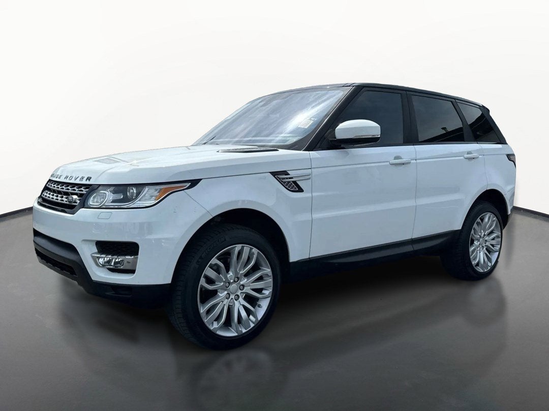 2016 Land Rover Range Rover Sport V6 HSE